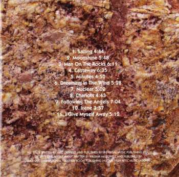 CD Mike Oldfield: Man On The Rocks