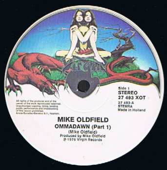 LP Mike Oldfield: Ommadawn Featuring "In Dulci Jubilo"