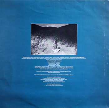 LP Mike Oldfield: Ommadawn