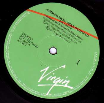 LP Mike Oldfield: Ommadawn