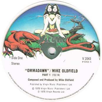 LP Mike Oldfield: Ommadawn