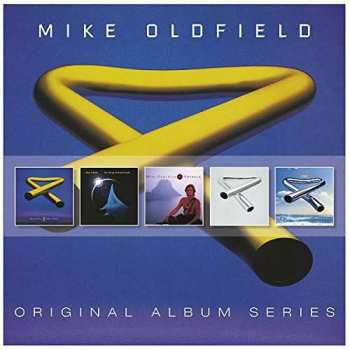 5CD/Box Set Mike Oldfield: Original Album Series