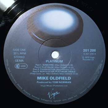 LP Mike Oldfield: Platinum