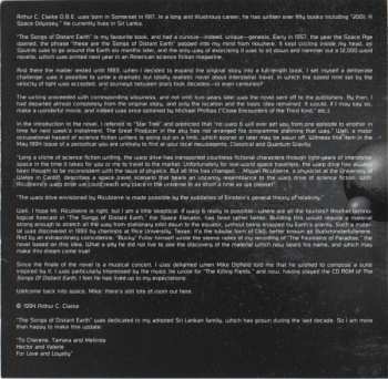 CD Mike Oldfield: The Songs Of Distant Earth