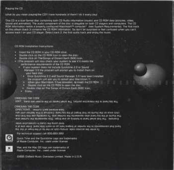 CD Mike Oldfield: The Songs Of Distant Earth