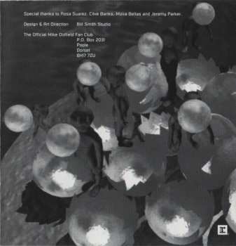 CD Mike Oldfield: The Songs Of Distant Earth