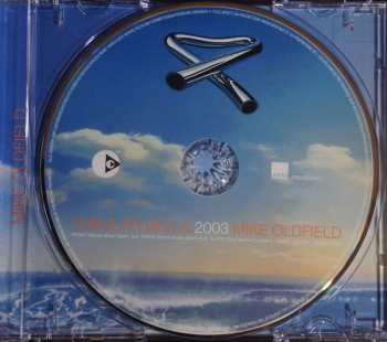 CD Mike Oldfield: Tubular Bells 2003