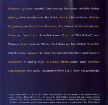 CD Mike Oldfield: Tubular Bells II