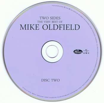 2CD Mike Oldfield: Two Sides (The Very Best Of Mike Oldfield)