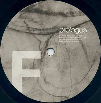 3LP Mike Parker: Lustrations