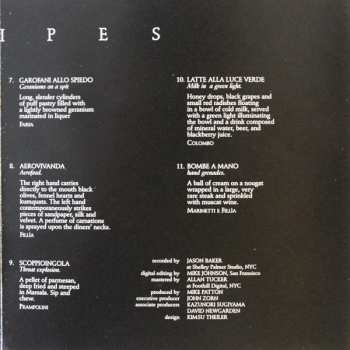 CD Mike Patton: Pranzo Oltranzista