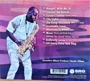 CD Mike Phillips: Mike Phillips