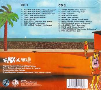 2CD Mike Platinas & Javier Ussia: Mas Mix Que Nunca!!! (Expanded And Remastered Edition)