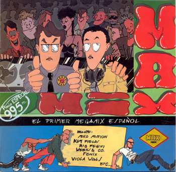 Album Mike Platinas & Javier Ussia: Max Mix