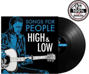 Album Mike Pope: Songs for People High & Low
