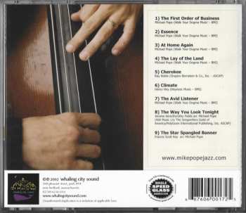 CD Mike Pope: The Lay Of The Land