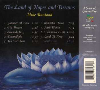 CD Mike Rowland: The Land Of Hopes And Dreams DIGI
