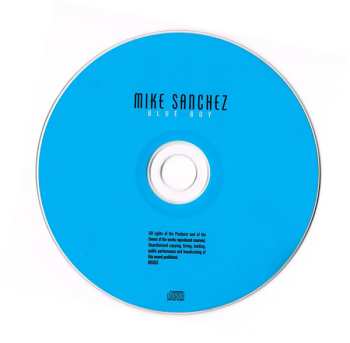 CD Mike Sanchez: Blue Boy