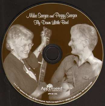 CD Peggy Seeger: Fly Down Little Bird