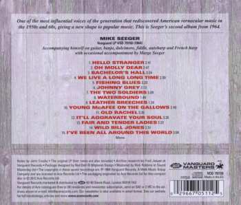 CD Mike Seeger: Mike Seeger