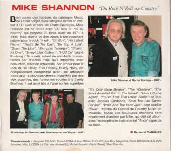 CD Mike Shannon: Du Rock 'n' Roll au Country