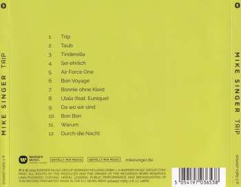 2CD/5Merch Mike Singer: Trip