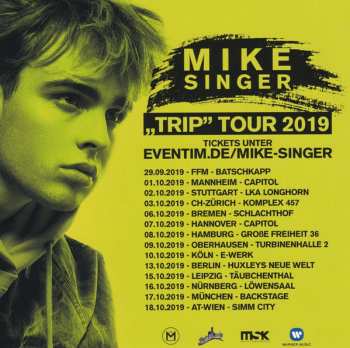 2CD/5Merch Mike Singer: Trip