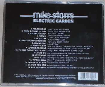 CD Mike Starrs: Electric Garden