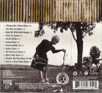 CD Matt Andersen: Piggyback