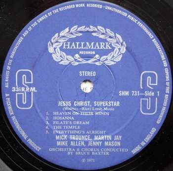 LP Mike Trounce: Jesus Christ Superstar (Excerpts From The Rock Opera)