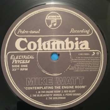 2LP Mike Watt: Contemplating The Engine Room LTD