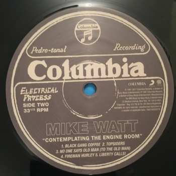 2LP Mike Watt: Contemplating The Engine Room LTD
