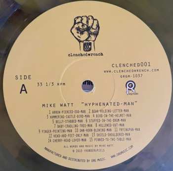 LP Mike Watt: "Hyphenated-Man" CLR | LTD