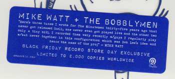 SP Mike Watt: The Bobblymen EP