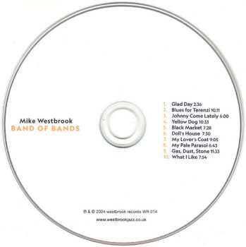 CD Mike Westbrook: Band Of Bands