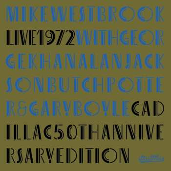 CD Mike Westbrook: Live 1972