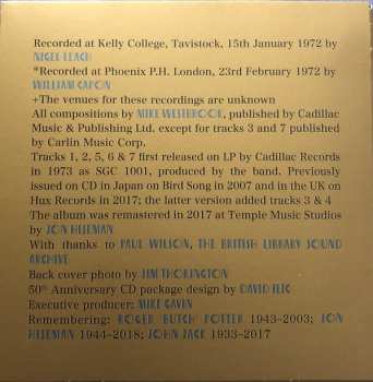 CD Mike Westbrook: Live 1972