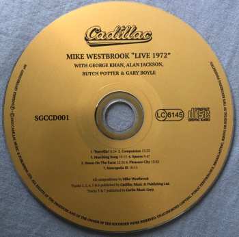 CD Mike Westbrook: Live 1972