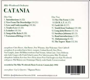2CD Mike Westbrook Orchestra: Catania