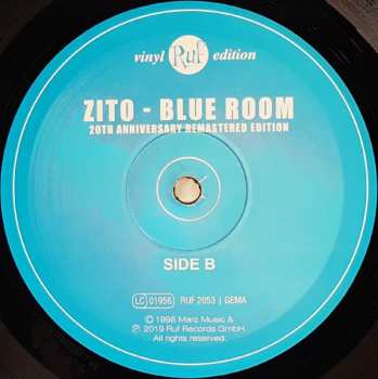 LP Mike Zito: Blue Room