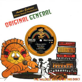 EP Mikey Dread: Original General / Queen Of Harlesden LTD | NUM | CLR