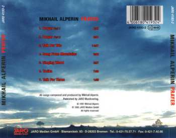 CD Mikhail Alperin: Prayer