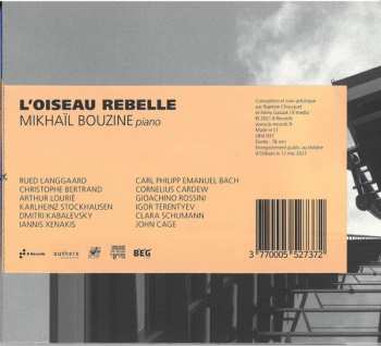 CD Mikhail Buzin: L'oiseau Rebelle