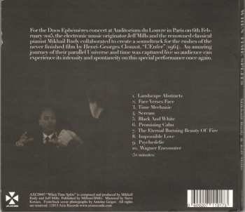 CD Mikhaïl Rudy: When Time Splits