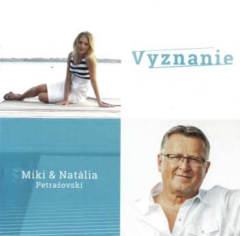 CD Miki A Natália Petrašovskí: Vyznanie