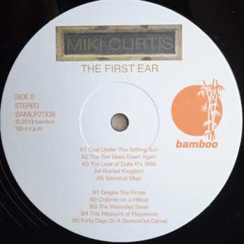 LP Miki Curtis: The First Ear