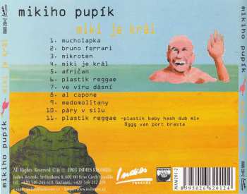 CD Mikiho Pupík: Miki Je Král