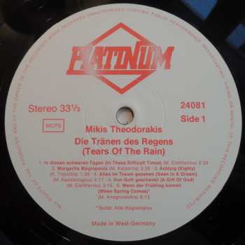 3LP/Box Set Mikis Theodorakis: Zorbas