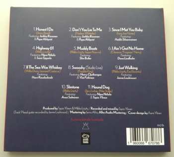 CD Mikko Löytty: BlueStars