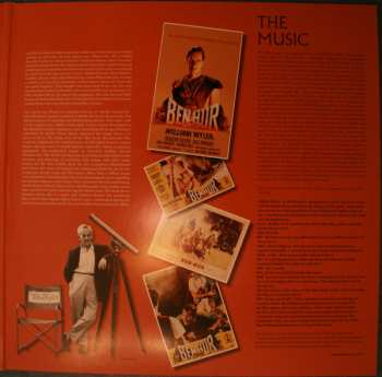 LP Miklós Rózsa: Ben-Hur (Original Motion Picture Soundtrack) LTD